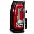 Ocpty Tail Light Assembly 1pcs Replacement For 2015-2020 Gmc Yukon Xl Red Housing Clear Lens