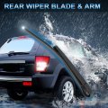 X Autohaux Rear Windshield Wiper Blade Arm Set 345mm 14 Inch For Bmw 3 Series E91 2004 2005 2006 2007 2008 2009 2010 2011 2012
