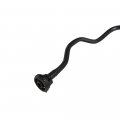 Engine Coolant Tube Hose Pipe Auxiliary Kettle Water Replace Oe 1665000875 For 2012-2019 Benz C292 W166 X166 Gle320 Gle400