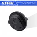 X Autohaux Engine Fuel Tank Cap Gas Oil Filler Plug Cover Replace 55566555 654565761 For Chevrolet Cruze 2008-2013 Black