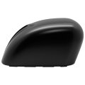Driver Side Rearview Mirror Cover Cap For Jeep Bu Series Renegade 2015 2016 2017 2018 Primed Black With Turn Signal Hole