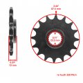 Caltric Drive Chain And Sprocket Kit Compatible With Bmw G650gs G650 Gs 2011-2015