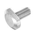 T Slot Drop-in Bolt M12 X 25mm-slot Bolts 304 Stainless Steel T Shape Stud Sliding Screw Hammer Head T-bolt For Track Aluminum 