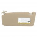 Ocpty Right Passenger Side Beige Sun Visor With Sunroof Fit For 2009 2010 2011 2012 2013 2014 2015 2016 Toyota Venza