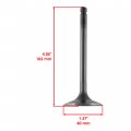 Caltric Intake And Exhaust Valve Compatible With Yamaha Yfm400 Big Bear 2x4 2000-2004