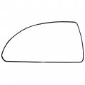 Aintier Driver Side Door Mirror Glass W Plate Compatible With 2006-2013 For Chevrolet Impala Heated Left Exterior Replacement