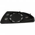 Aintier Driver Side Door Mirror Glass W Plate Compatible With 2006-2013 For Chevrolet Impala Heated Left Exterior Replacement