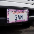 Dc Super Hero Girls Zatanna License Plate Tag Frame