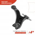 A-premium Set Of 12 Front Lower Control Arm And Ball Joint Assembly Sway Bar Link Wheel Hub Bearing Compatible With Lexus Es300