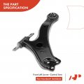 A-premium Set Of 12 Front Lower Control Arm And Ball Joint Assembly Sway Bar Link Wheel Hub Bearing Compatible With Lexus Es300