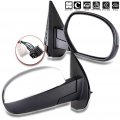 Ocpty Passenger Side Mirror For 2007-2013 Chevrolet Silverado 1500 Outside Accessories Easy-adjustable Power Folding Heated