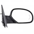 Ocpty Passenger Side Mirror For 2007-2013 Chevrolet Silverado 1500 Outside Accessories Easy-adjustable Power Folding Heated