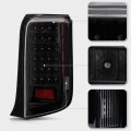 Acanii For 2008 2009 2010 Scion Xb Bb Jdm Black Led Tail Lights Brake Lamps Left Right Pair