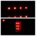 Acanii For 2008 2009 2010 Scion Xb Bb Jdm Black Led Tail Lights Brake Lamps Left Right Pair