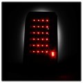 Acanii For 2008 2009 2010 Scion Xb Bb Jdm Black Led Tail Lights Brake Lamps Left Right Pair