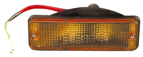 Driver Side Turn Signal Light 312-1622l-os Amber Color Rear Position Waterproof Polycarbonate Lens For Car