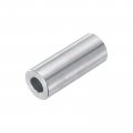 Uxcell 20pcs Aluminum Spacer 5mm Bore X 10mm Od 25mm Length Screw Standoff Bushing Plain Finish Round Metal For M5 Screws Bolts