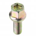 A-premium 20pcs M12-1 50 Wheel Studs Compatible With Volkswagen Jetta Passat Golf Cabrio Cabriolet Corrado Dasher Fox Quantum
