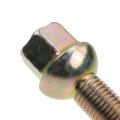 A-premium 20pcs M12-1 50 Wheel Studs Compatible With Volkswagen Jetta Passat Golf Cabrio Cabriolet Corrado Dasher Fox Quantum