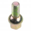 A-premium 20pcs M12-1 50 Wheel Studs Compatible With Volkswagen Jetta Passat Golf Cabrio Cabriolet Corrado Dasher Fox Quantum