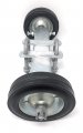 5 75 Rolling Gate Carrier Wheels For Chain Link Fence Gates Rut Runner 