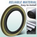 2pcs 90316-69001 Front Wheel Hub Oil Seal Replacement For Toyota 4runner 1996-2002 Sequoia 2001-2007 Replaces 90316-69000