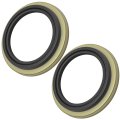 2pcs 90316-69001 Front Wheel Hub Oil Seal Replacement For Toyota 4runner 1996-2002 Sequoia 2001-2007 Replaces 90316-69000 