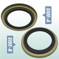 2pcs 90316-69001 Front Wheel Hub Oil Seal Replacement For Toyota 4runner 1996-2002 Sequoia 2001-2007 Replaces 90316-69000