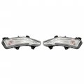 Kuafu Turn Signal Light Compatible With 2019-2022 Chevy Chevrolet Malibu Replacement For 84575553 84575552 Led Drl Fog Lamps