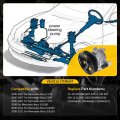 Power Steering Pump For Mercedes-benz C230 2006-2007 C280 C350 Slk280 2008 21-344 Assist
