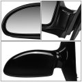 Fo1320314 Oe Style Powered Heated Driver Left Side View Door Mirror Compatible With Ford Focus 02-07