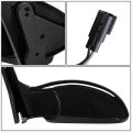 Fo1320314 Oe Style Powered Heated Driver Left Side View Door Mirror Compatible With Ford Focus 02-07