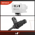 A-premium Abs Wheel Speed Sensor Compatible With Hyundai Models Sonata 2011 2012 2013 Sedan Rear Right Passenger Side Replace