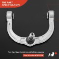 A-premium Front Right Upper Control Arm With Ball Joint Bushing Compatible Mercedes-benz X164 Gl320 Gl350 Gl450 Gl550 W164