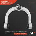 A-premium Front Right Upper Control Arm With Ball Joint Bushing Compatible Mercedes-benz X164 Gl320 Gl350 Gl450 Gl550 W164