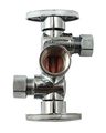 Quarter Turn 3 Way Valve 1 2-inch Fip By 8-inch Od Dual Handle Lead-free 
