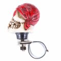 Bashineng Suicide Knob Cars Skull Steering Wheel Spinner Power Handle Turning Driving Universal Fit Most Vehicles Trucks 