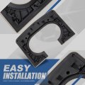 Auto Dynasty Front Center Console Cup Holder Trim Pad Compatible With Ford F-150 40 20 Bench Seats 04-14 Tan Vinyl
