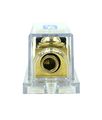 Dnf Anl Fuse Holder 1-hole In Out 0 4 Gauge With 300 Amp 