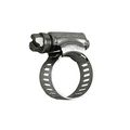 Stainless Steel Hose Clamps 11 16 In To 1 5 25 Pack Model 67165 Classic Style Silver Band For Plumbing And Automotive Use 