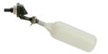 Kerick Valve Mab22 Pvc Mini Float Tank Mount Adjustable Arm 1 5 Gpm At 60 Psi 4 Barbed 