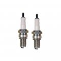 Standard Spark Plug Set Of 2 Fits 1980-1981 Honda Cm400e 