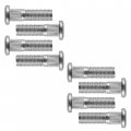 Caltric 8x Front Wheel Stud Compatible With Honda Fourtrax Rancher Trx420fm 4x4 2014 2015 2016 2017 2018-2022