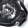 G-plus Front Fog Lights Assembly Compatible With Chevy Avalanche 2002-2006 Driving Lamps Replacement Left Right Side Gm2593141
