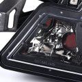 G-plus Front Fog Lights Assembly Compatible With Chevy Avalanche 2002-2006 Driving Lamps Replacement Left Right Side Gm2593141