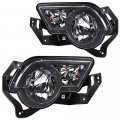 G-plus Front Fog Lights Assembly Compatible With Chevy Avalanche 2002-2006 Driving Lamps Replacement Left Right Side Gm2593141