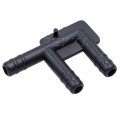 Rexka 15pcs Nylon 3 Way Vacuum F Hose Connector For Gm