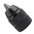 Drill Chuck High Speed Steel 2-13mm Metal 1 2 Mount Self Locking Keyless For Ac Electric Drills And Dc With Power Below 700w 