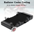 Engine Radiator Cooler Cooling Fit For Honda Cb500f 2019-2021