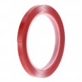 5 16 Inch X 9 5ft Heat Resistant Acrylic Double Sided Adhesive Tape For Touch Screen Repairing 1mm Thickness Clear With Red 